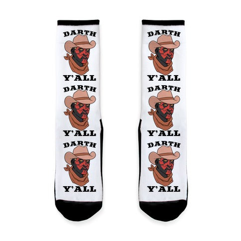 Darth Y'all Socks