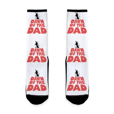 Dawn Of The Dad Socks