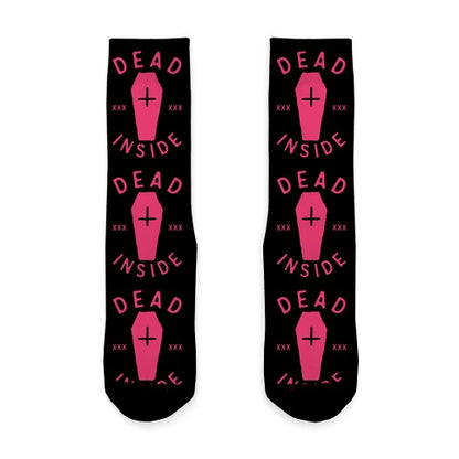 Dead Inside Socks