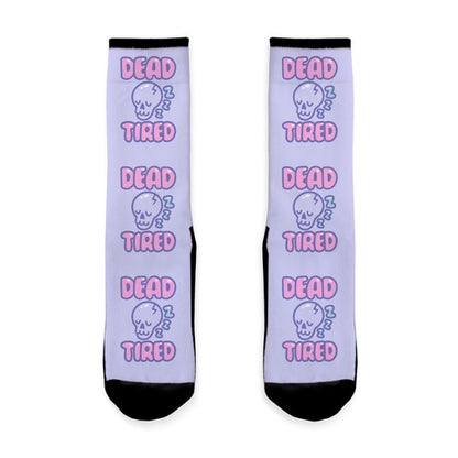 Dead Tired Socks