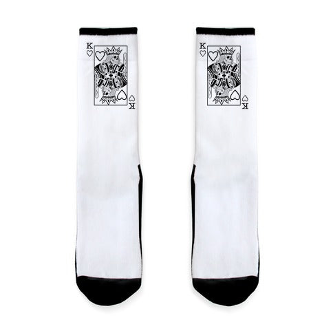 Death of Hearts Socks