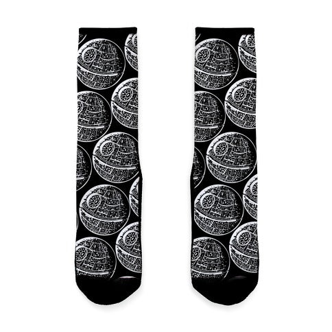 Death Star Socks