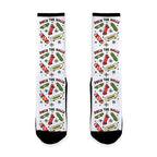 Deck The Halls Skateboarding Socks