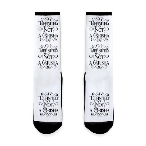 Definitely Not a Grisha Socks
