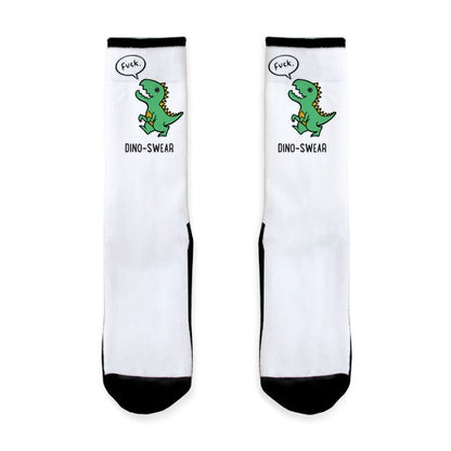 Dino-swear Socks