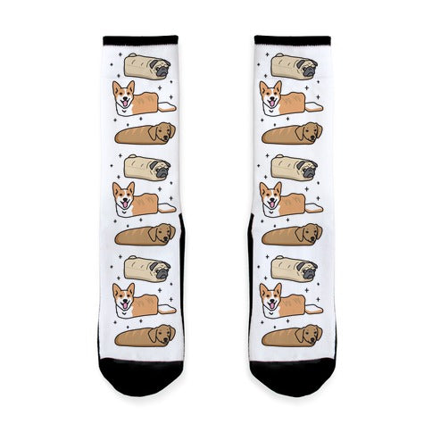 Dog Breads Socks