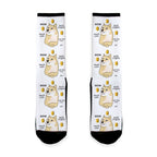 DogeCoin Parody Socks