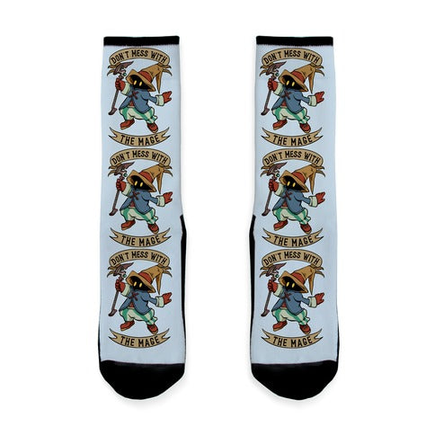 Don't Mess With the Mage Vivi Socks