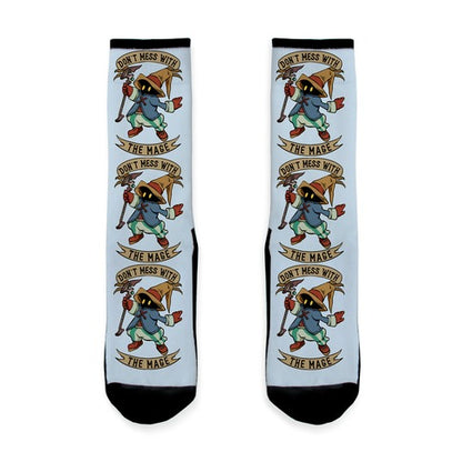 Don't Mess With the Mage Vivi Socks