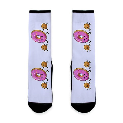 Donut Mom Socks