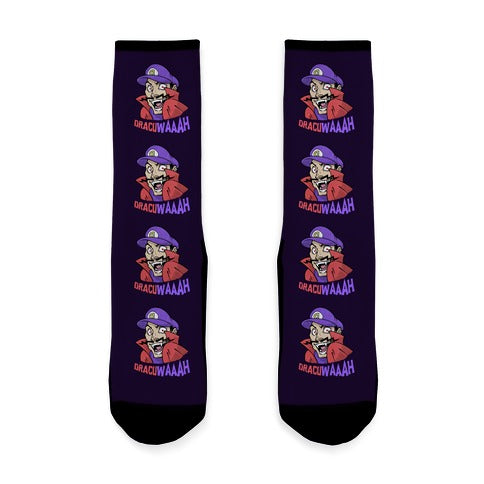 DracuWAAAH Socks