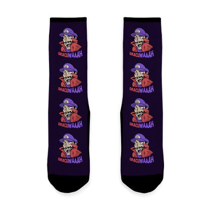 DracuWAAAH Socks