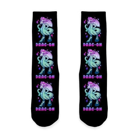 Drag-On Drag Queen Socks