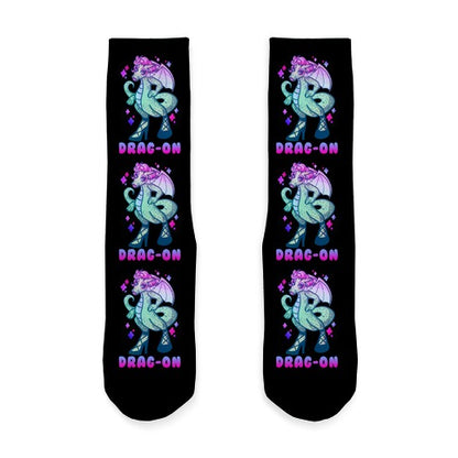 Drag-On Drag Queen Socks