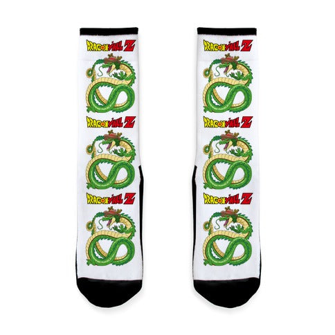 Dragon Y'all Z Socks