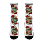 Drinking Tea Is Punk Socks
