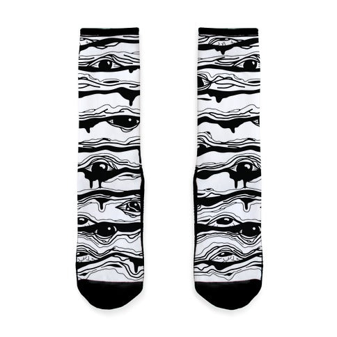 Drippy Eyes Socks