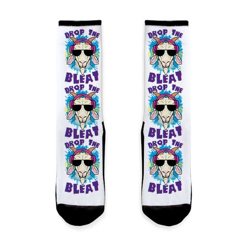 Drop The Bleat Socks