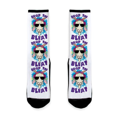 Drop The Bleat Socks