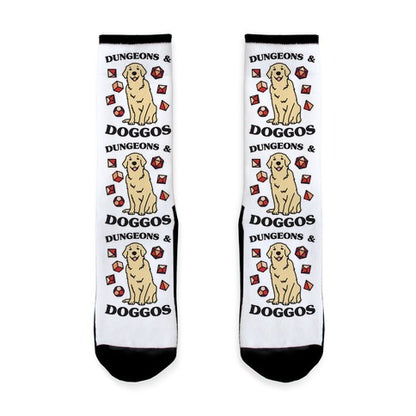 Dungeons & Doggos Socks