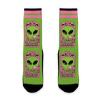 E.T. (Extra Turnt-Up) Alien Socks