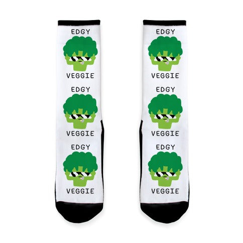Edgy Veggie Socks
