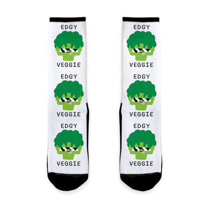 Edgy Veggie Socks