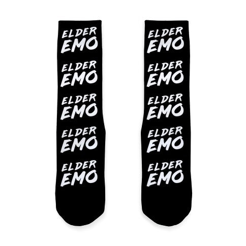 Elder Emo Socks