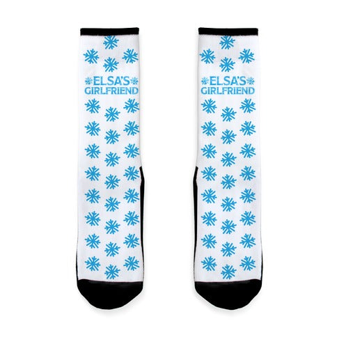 Elsa's Girlfriend Socks