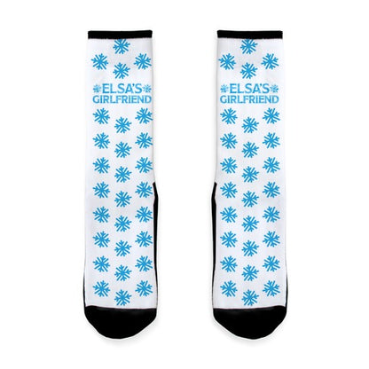 Elsa's Girlfriend Socks
