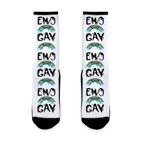 Emo Gay Socks