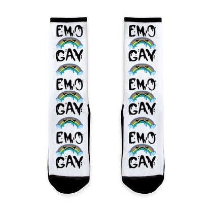 Emo Gay Socks