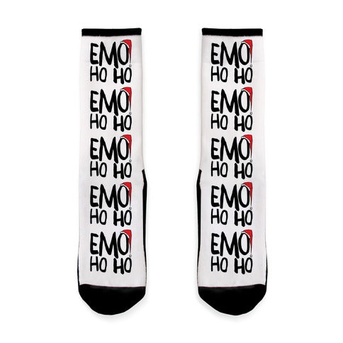 Emo Ho Ho Socks