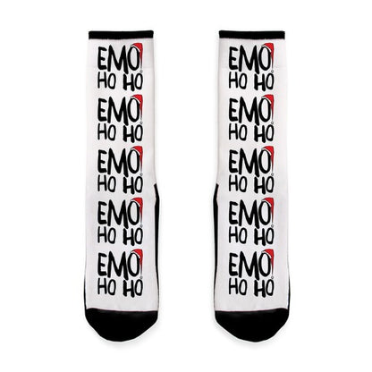 Emo Ho Ho Socks
