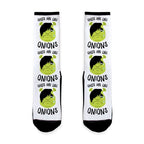 Emos Are Like Onions Socks