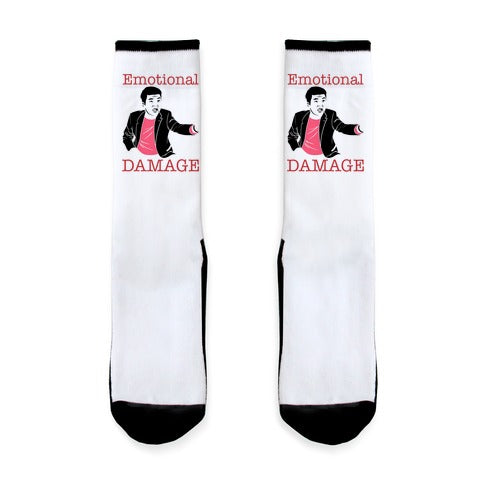Emotional Damage Meme Socks