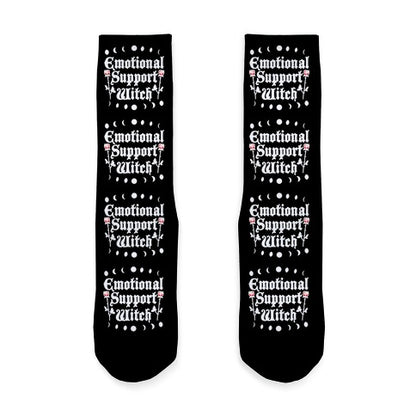 Emotional Support Witch Socks
