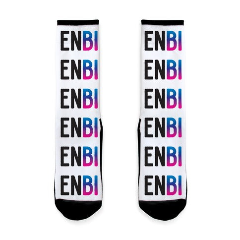 Enbi Bisexual Non-binary Socks