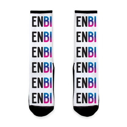 Enbi Bisexual Non-binary Socks