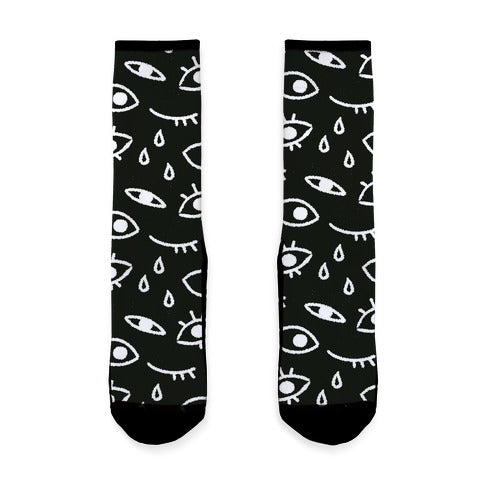 Eyes Pattern Socks