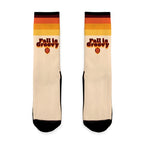 Fall Is Groovy Socks