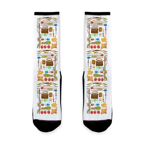 Fantasy RPG Adventurer Kit Socks