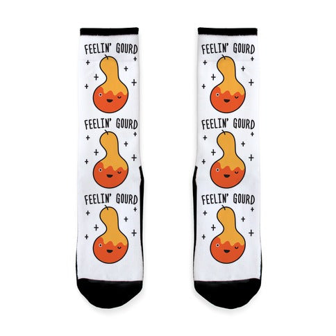 Feelin' Gourd Socks
