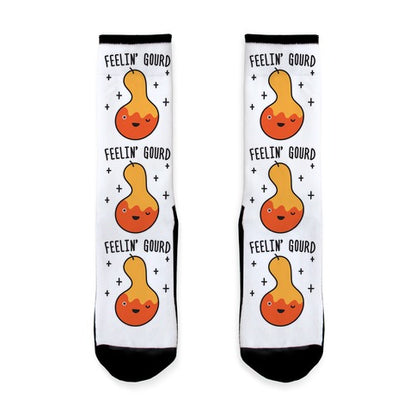 Feelin' Gourd Socks