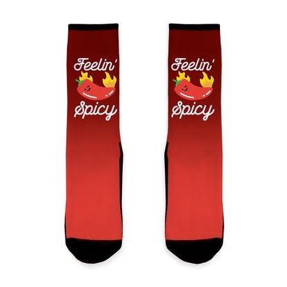 Feelin' Spicy Hot Chili Pepper Socks