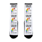 Feeling Magical But Also Stabby Socks