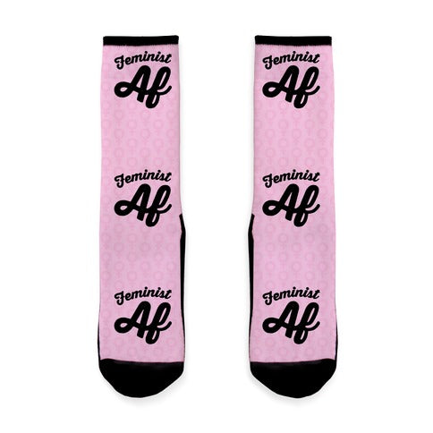 Feminist Af Socks