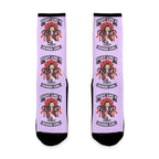 Fight Like a Demon Girl Nezuko Socks