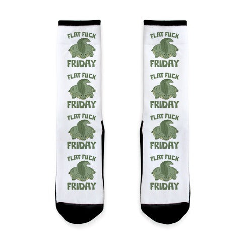 Flat Fuck Friday Socks
