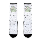 Flicky Frog  Socks